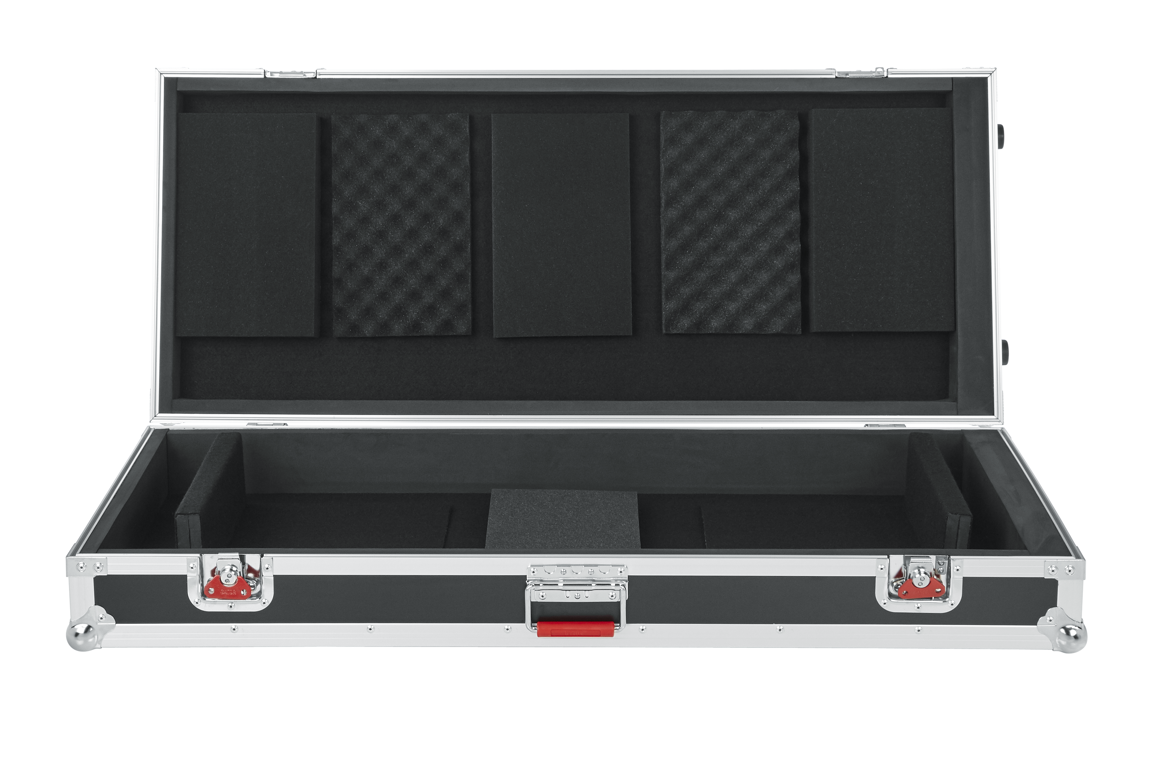 Slim 88 Note Road Case w/ wheels