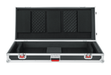 Slim 88 Note Road Case w/ wheels