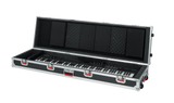 Slim 88 Note Road Case w/ wheels