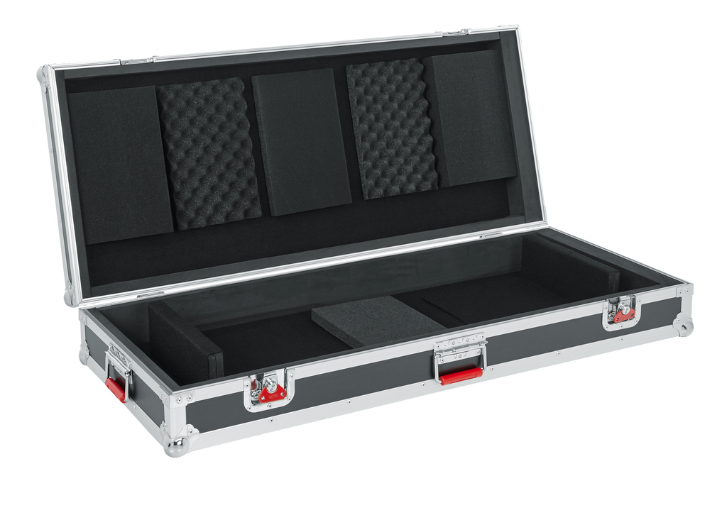 Slim 88 Note Road Case w/ wheels