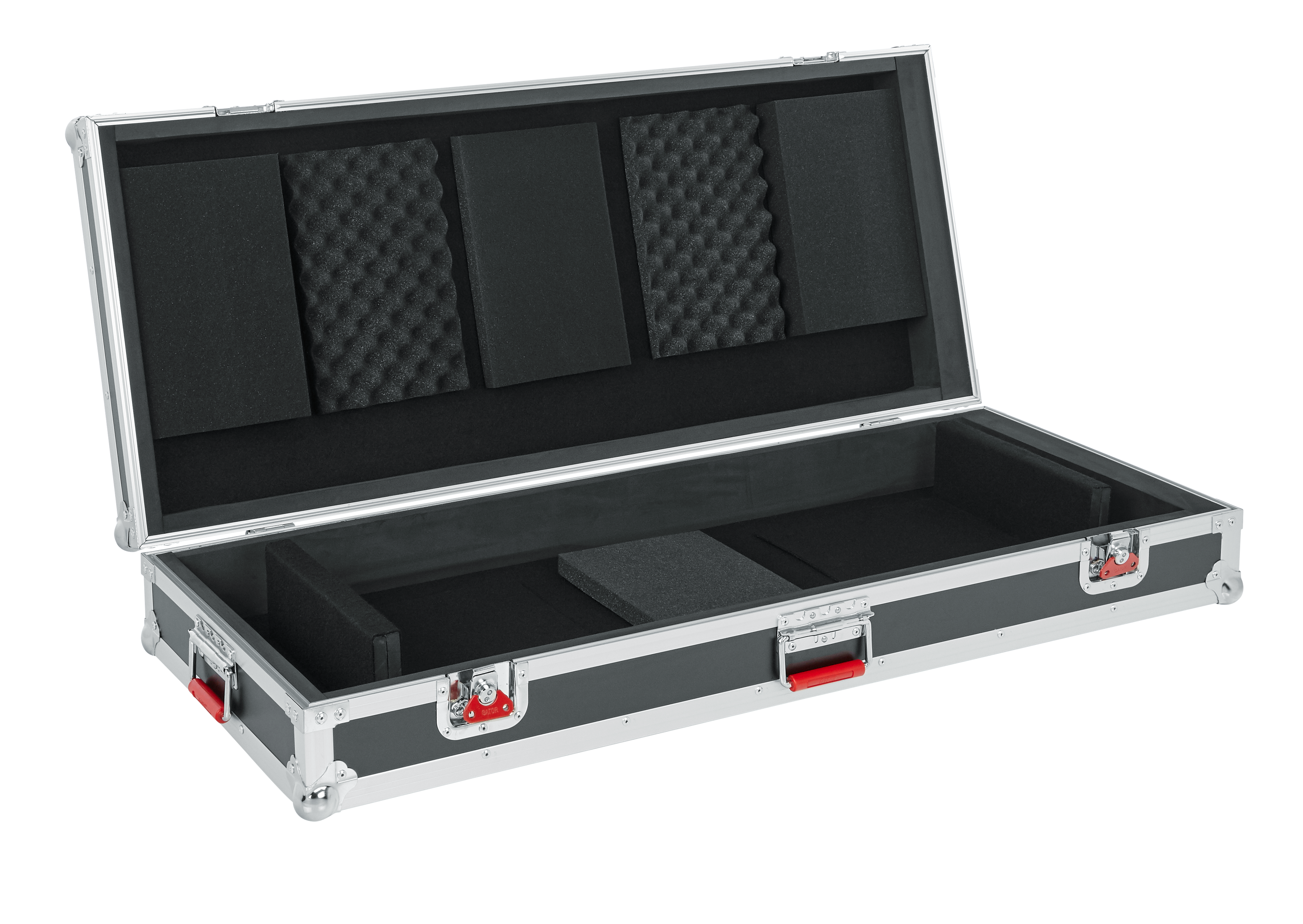 Slim 88 Note Road Case w/ wheels
