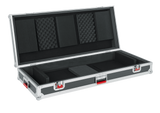 Slim 88 Note Road Case w/ wheels