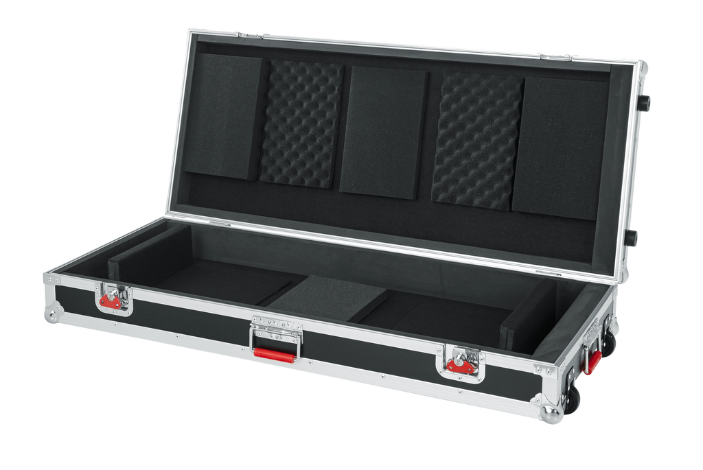 Slim 88 Note Road Case w/ wheels