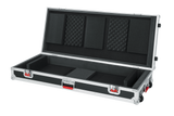 Slim 88 Note Road Case w/ wheels