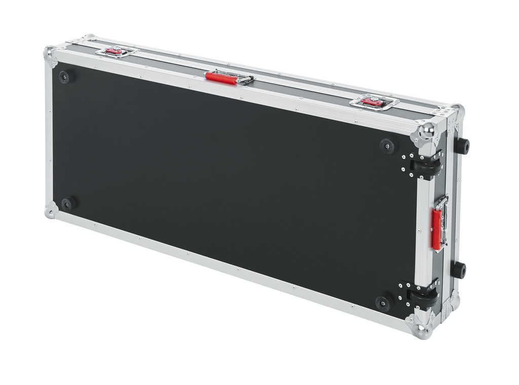 Slim 88 Note Road Case w/ wheels