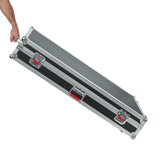 Slim 88 Note Road Case w/ wheels