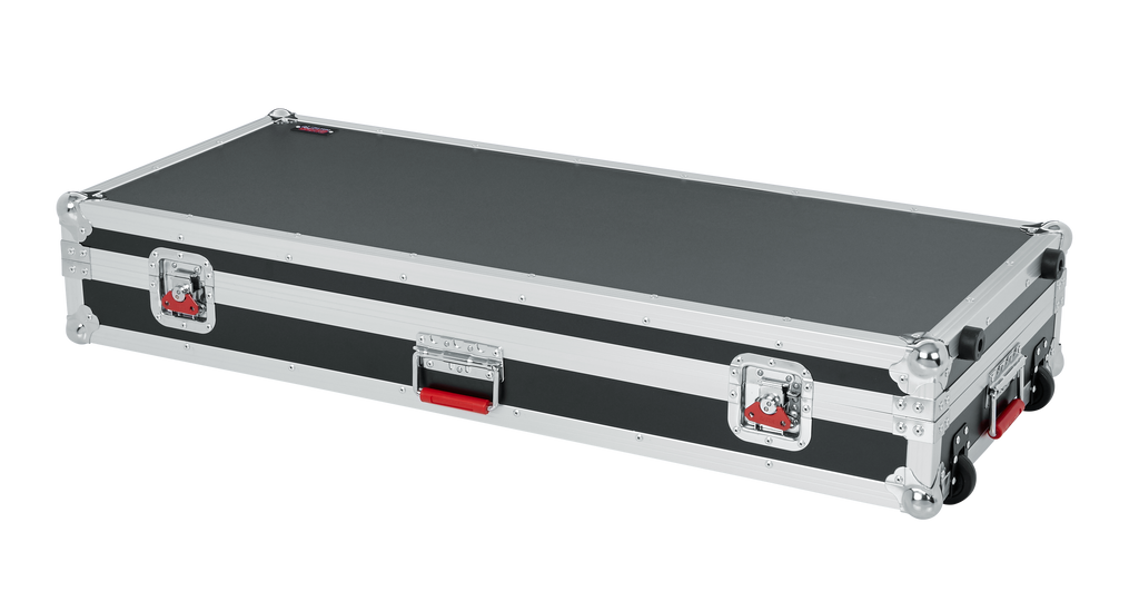 Slim 88 Note Road Case w/ wheels