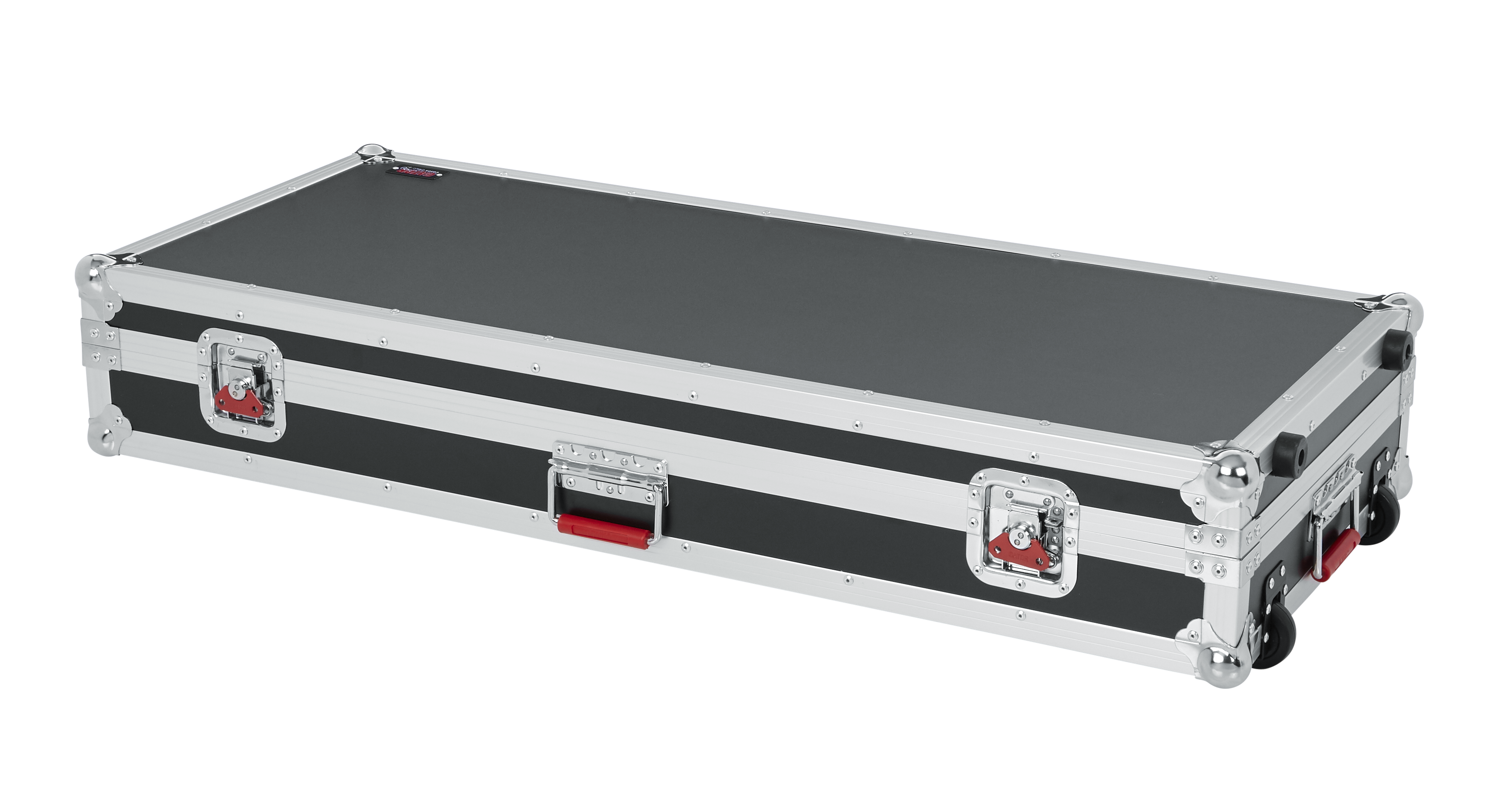 Slim 88 Note Road Case w/ wheels