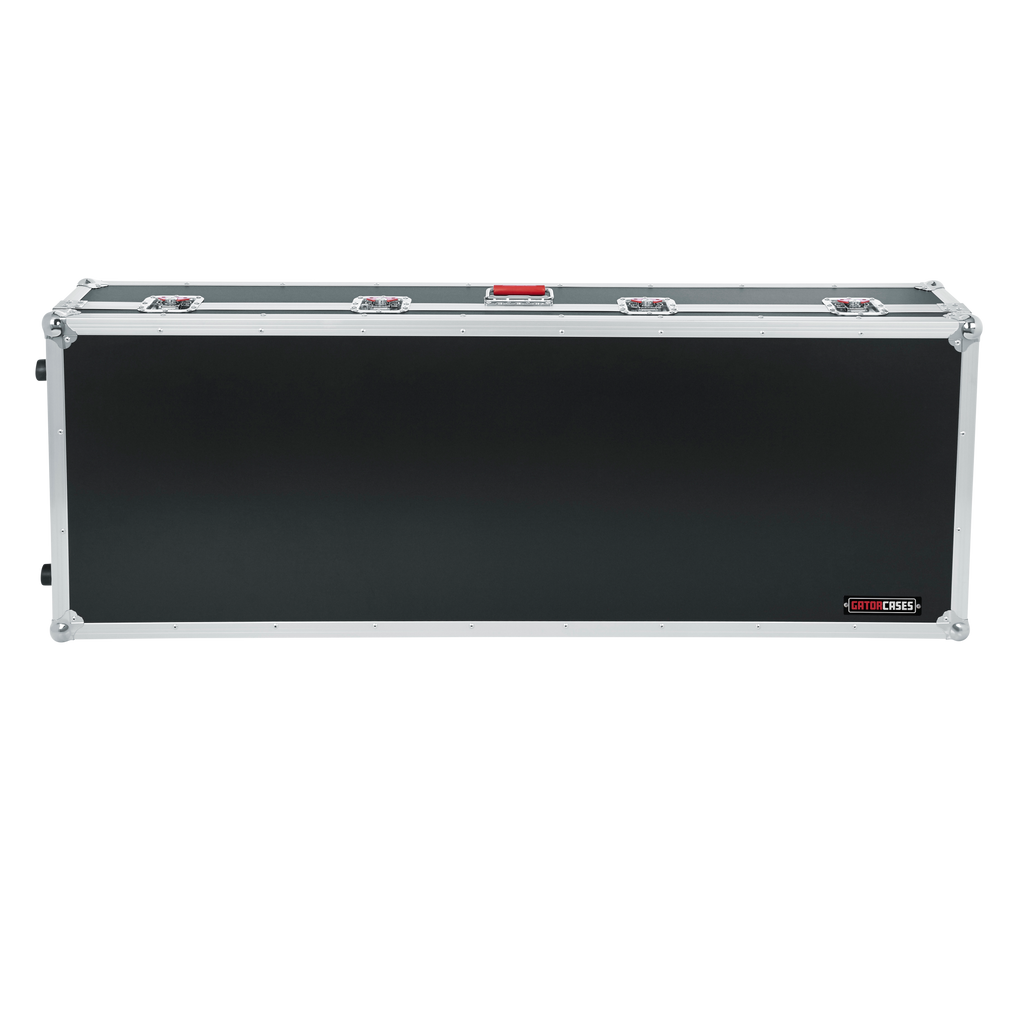 Extra Large 88 Note Road Case w/ wheels