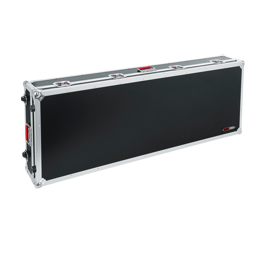 Extra Large 88 Note Road Case w/ wheels