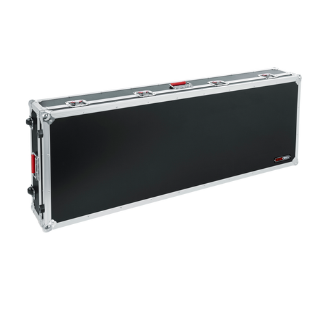 Extra Large 88 Note Road Case w/ wheels