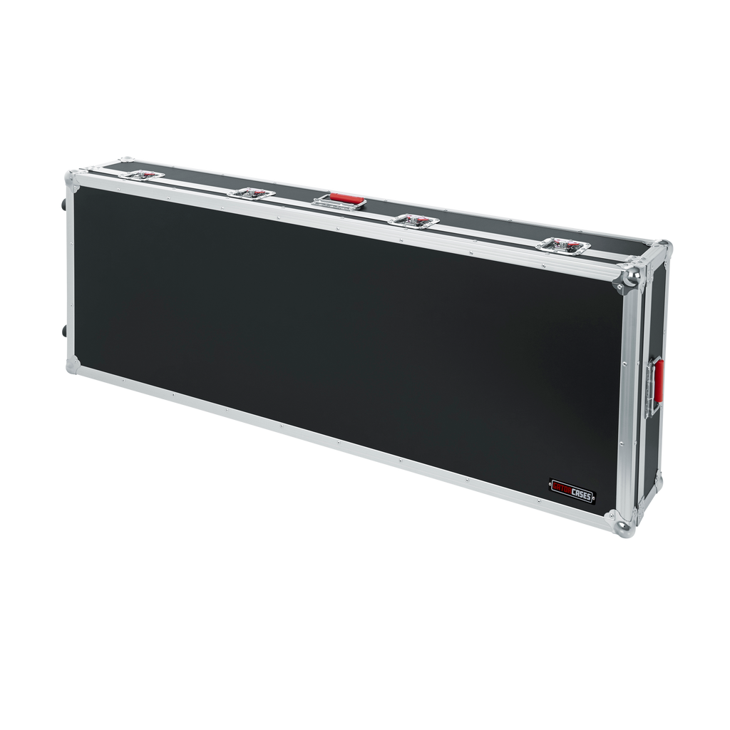 Extra Large 88 Note Road Case w/ wheels
