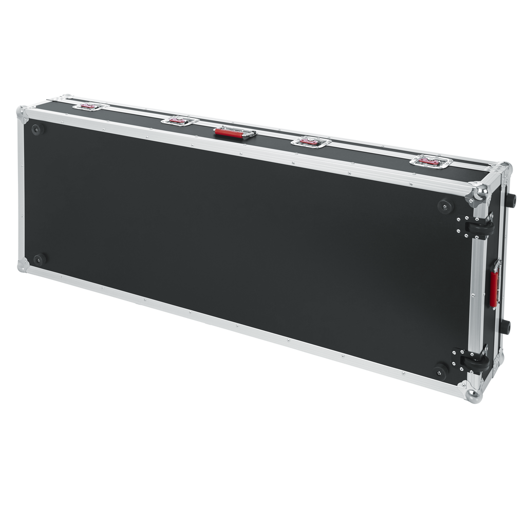 Extra Large 88 Note Road Case w/ wheels