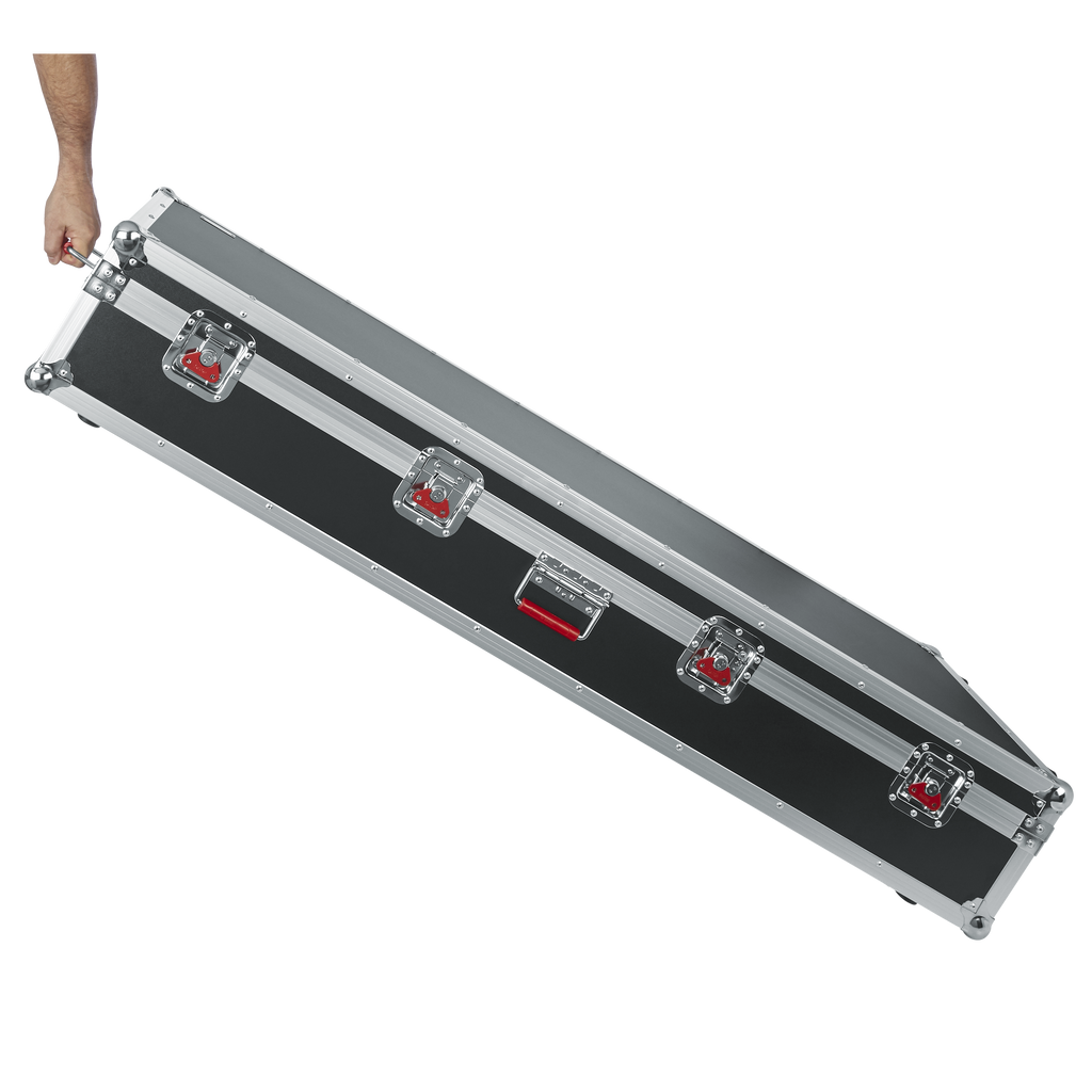 Extra Large 88 Note Road Case w/ wheels