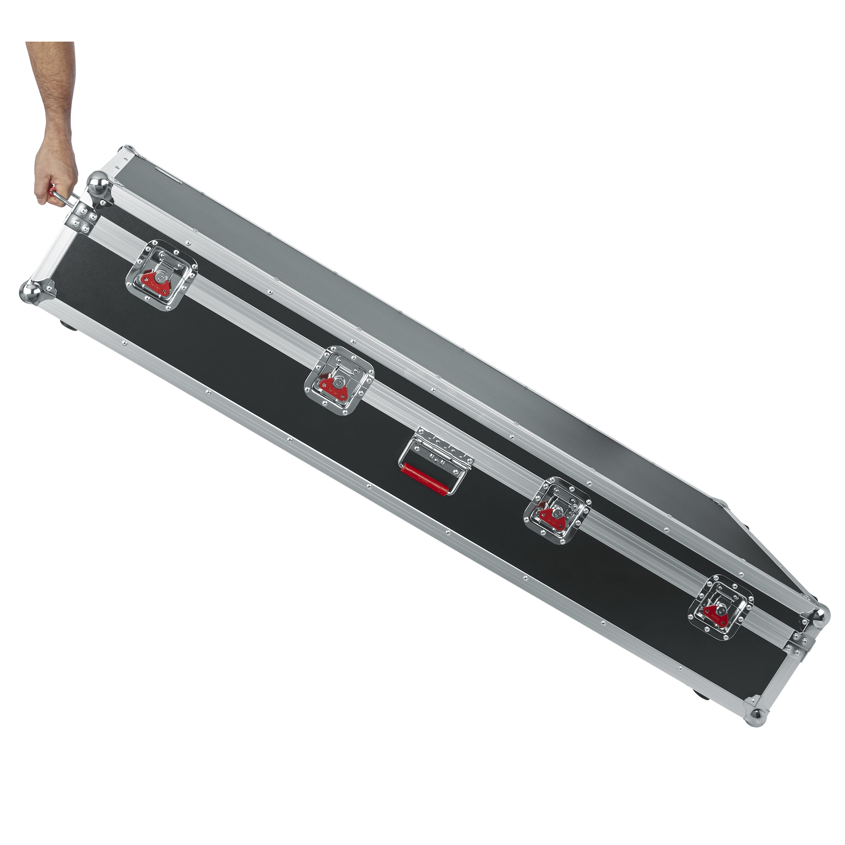 Extra Large 88 Note Road Case w/ wheels