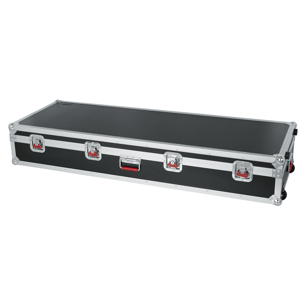 Extra Large 88 Note Road Case w/ wheels