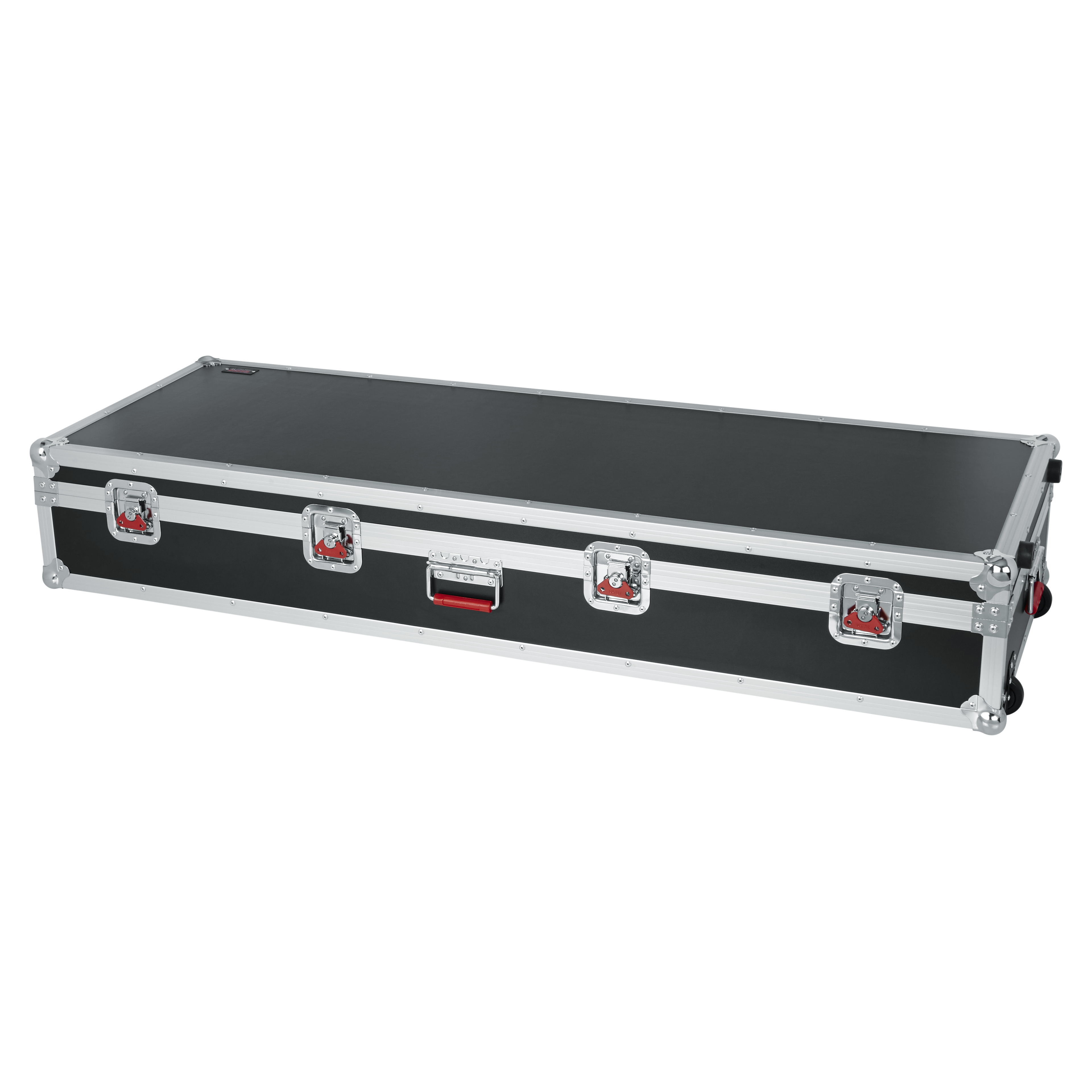 Extra Large 88 Note Road Case w/ wheels