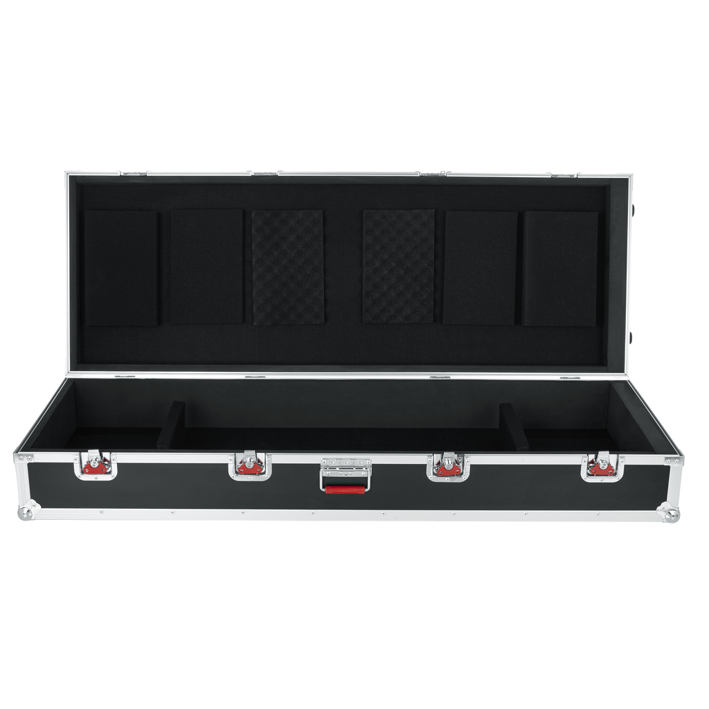 Extra Large 88 Note Road Case w/ wheels