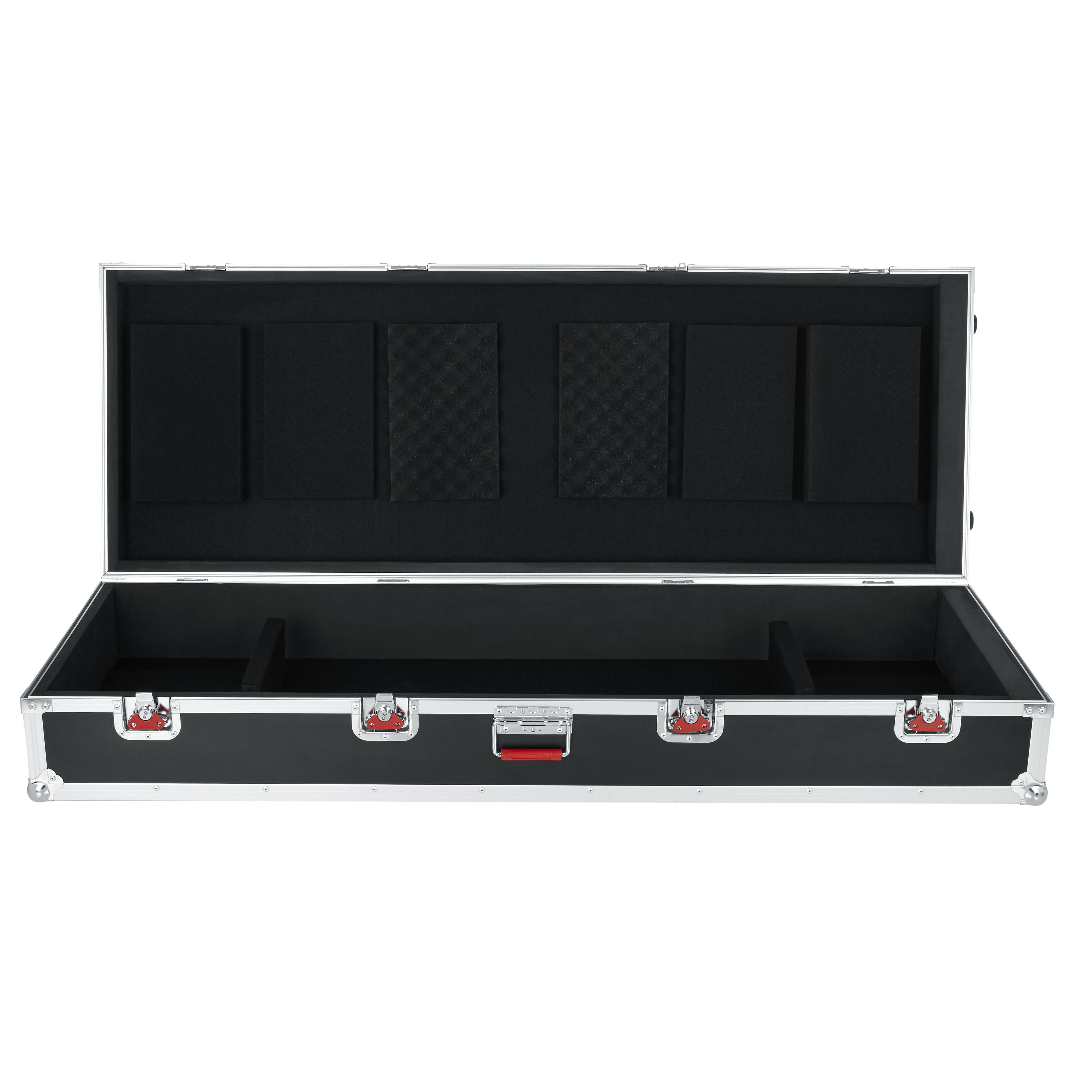 Extra Large 88 Note Road Case w/ wheels