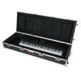 Extra Large 88 Note Road Case w/ wheels
