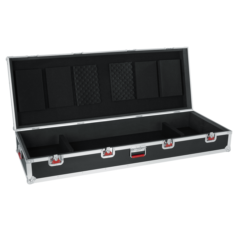 Extra Large 88 Note Road Case w/ wheels
