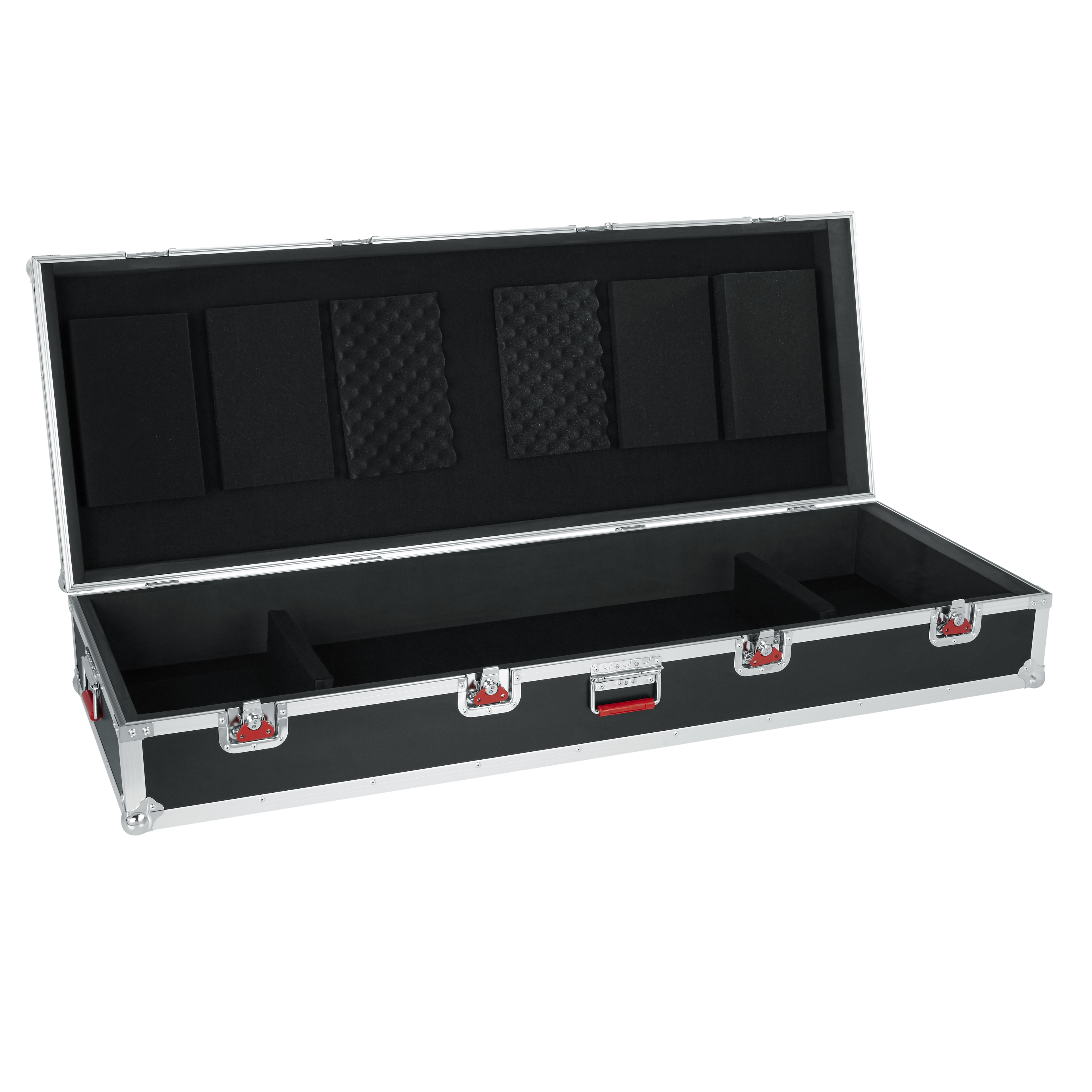 Extra Large 88 Note Road Case w/ wheels