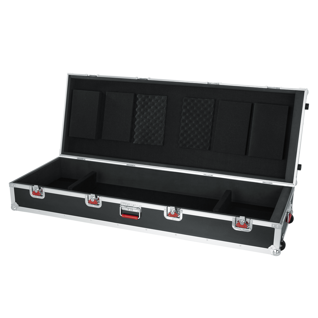Extra Large 88 Note Road Case w/ wheels