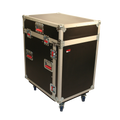 12U Top, 12U Side Audio Road Console Rack