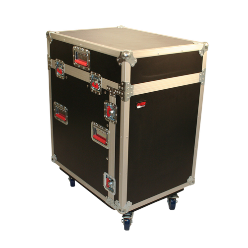 12U Top, 12U Side Audio Road Console Rack