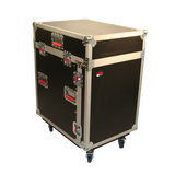 12U Top, 12U Side Audio Road Console Rack