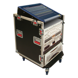 12U Top, 12U Side Audio Road Console Rack