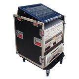 12U Top, 12U Side Audio Road Console Rack