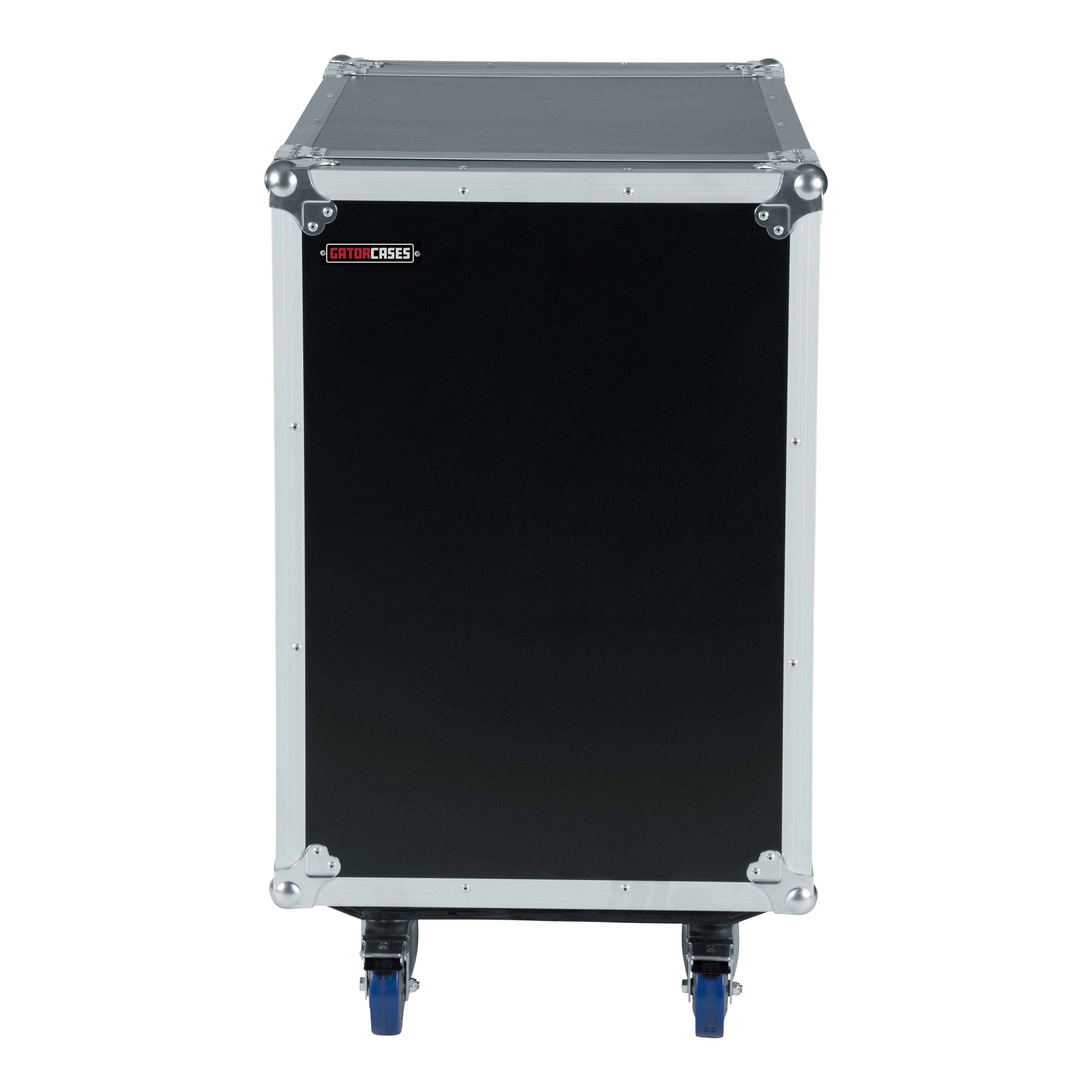 12U, 24" Deep Audio Road Rack Case w/ Casters