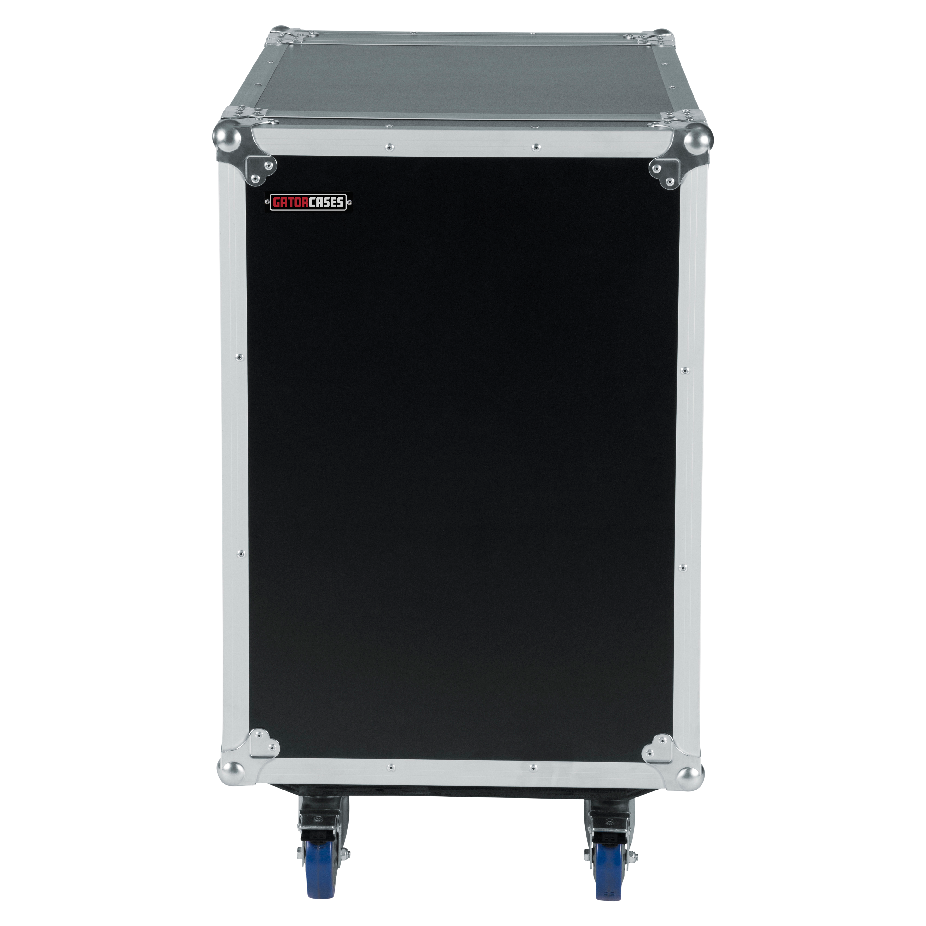12U, 24" Deep Audio Road Rack Case w/ Casters