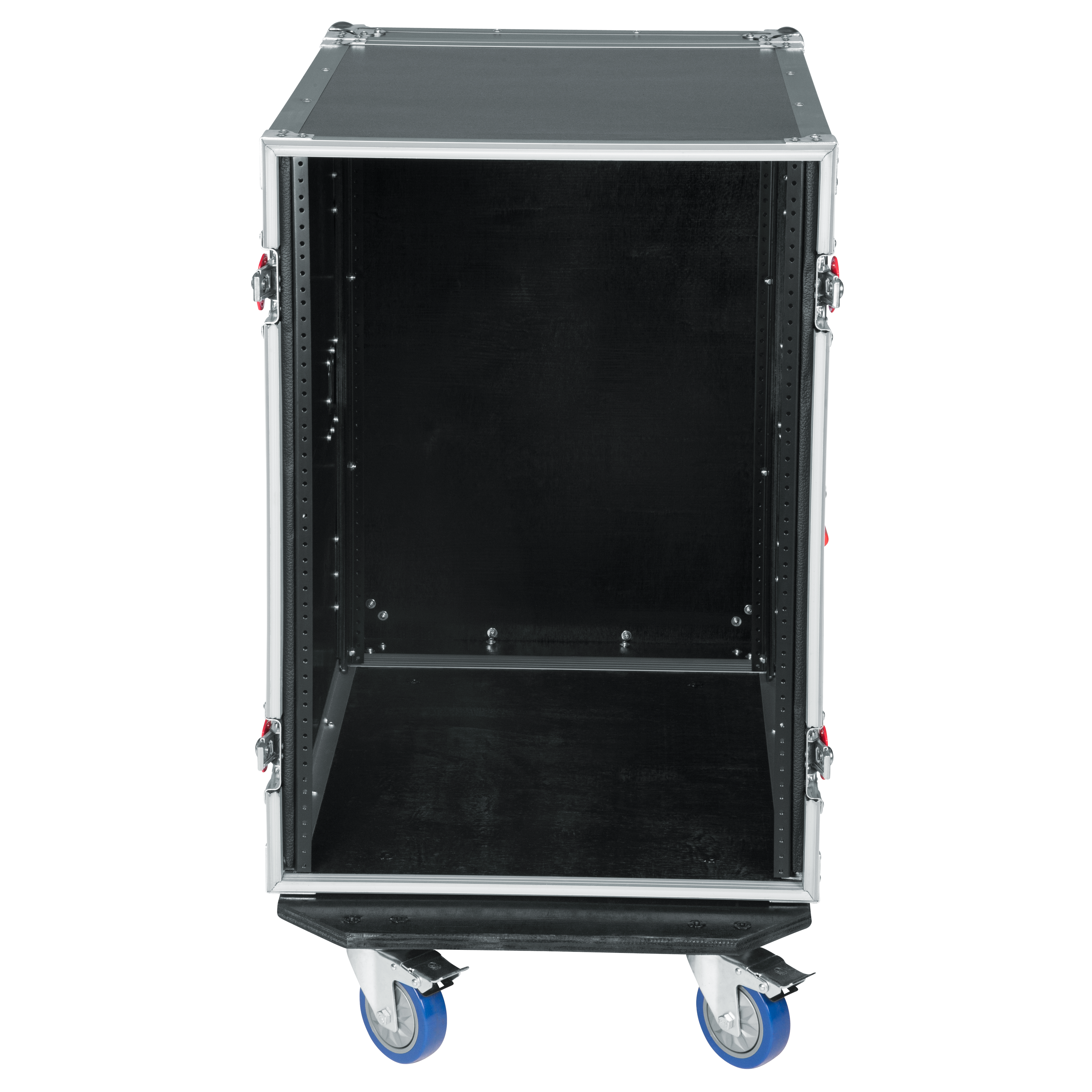 12U, 24" Deep Audio Road Rack Case w/ Casters