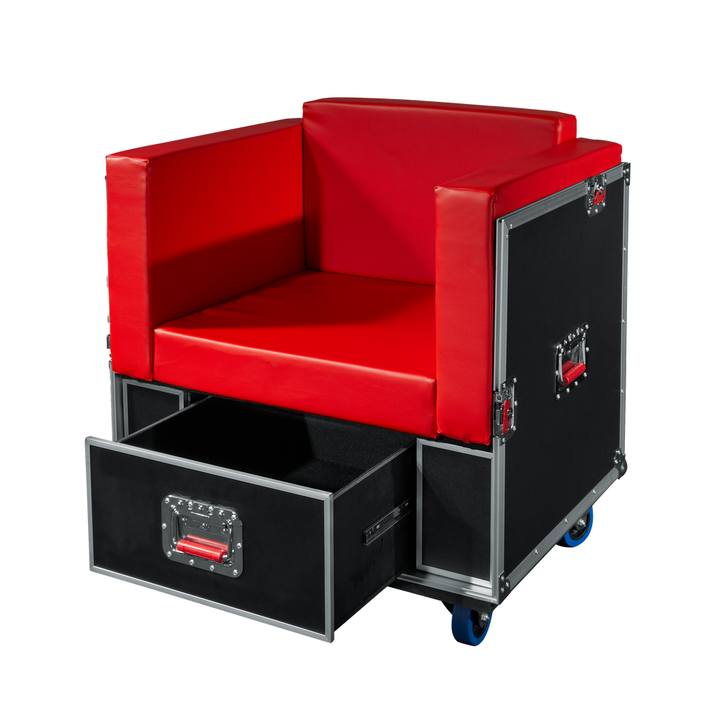 Furniture Set - Transforms into  Shipping Case