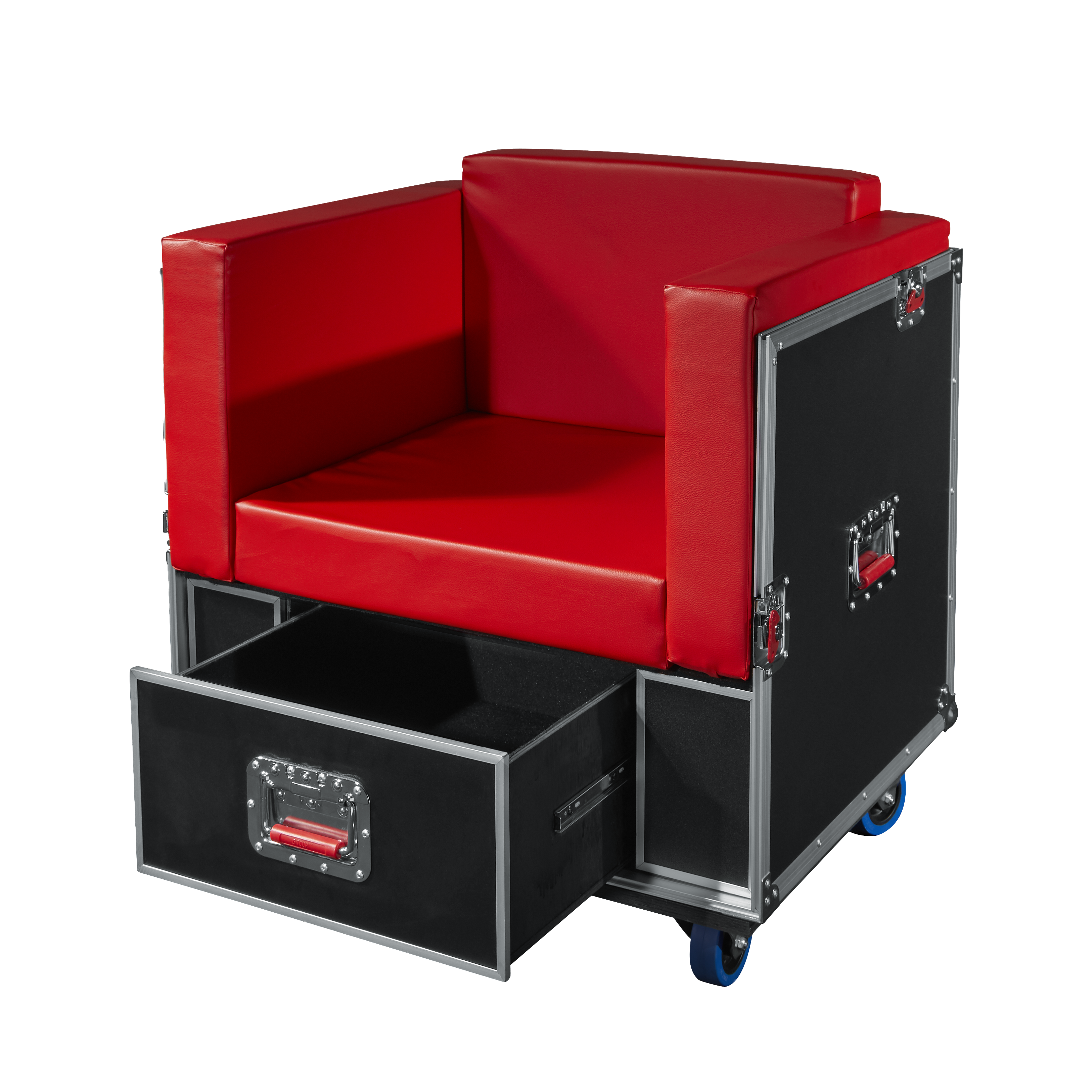 Furniture Set - Transforms into  Shipping Case