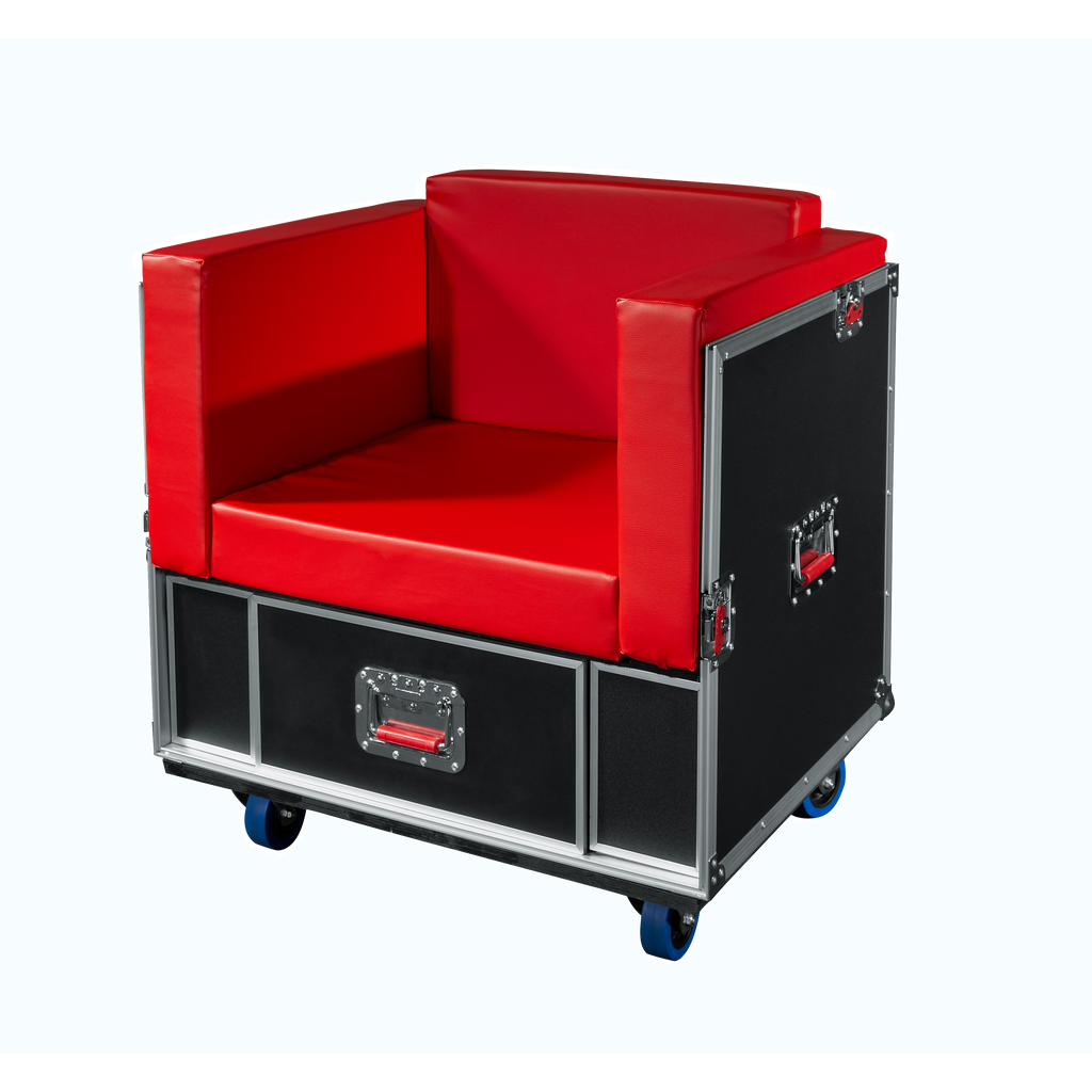 Furniture Set - Transforms into  Shipping Case