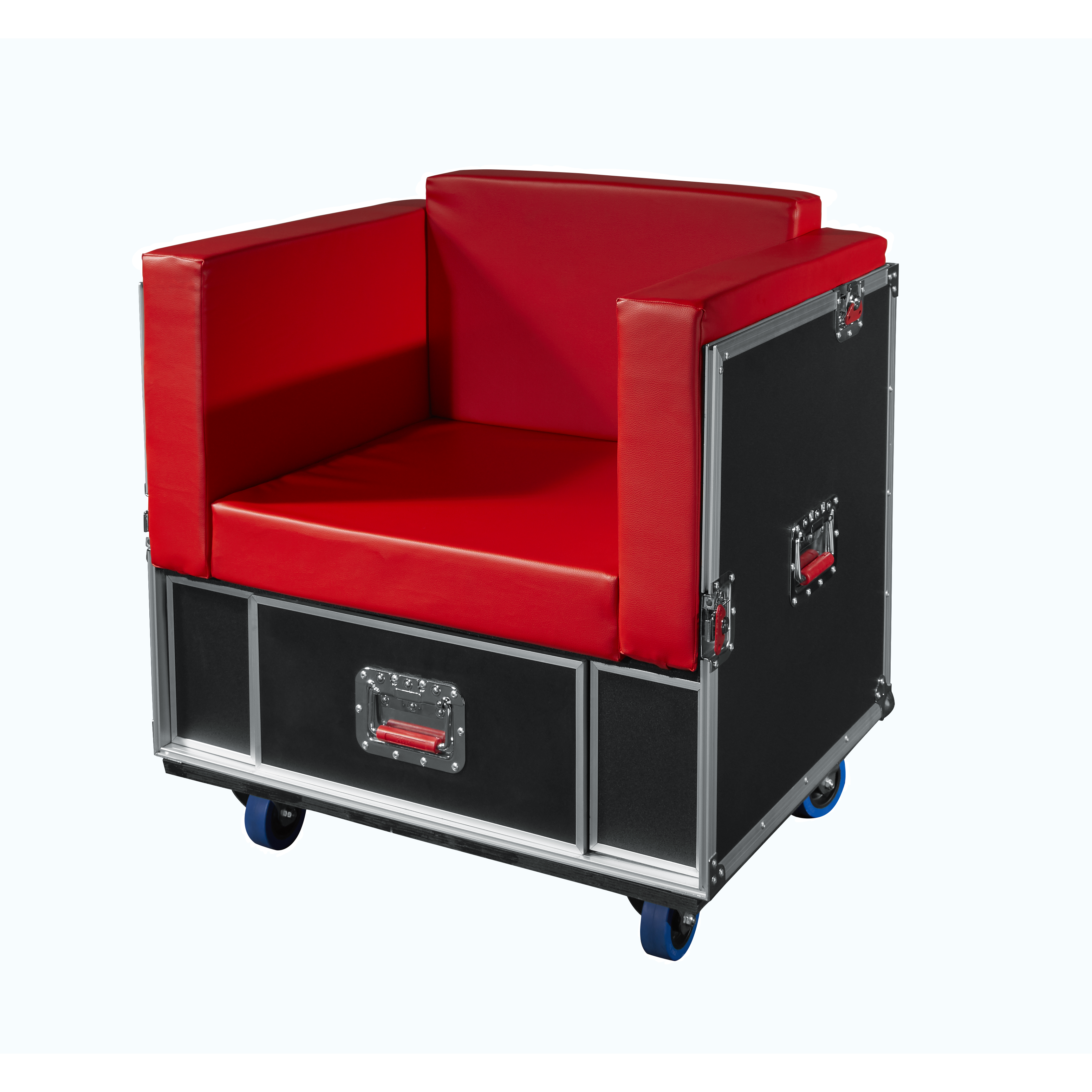 Furniture Set - Transforms into  Shipping Case