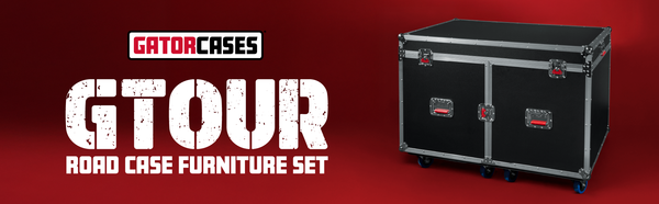 Furniture Set - Transforms into  Shipping Case