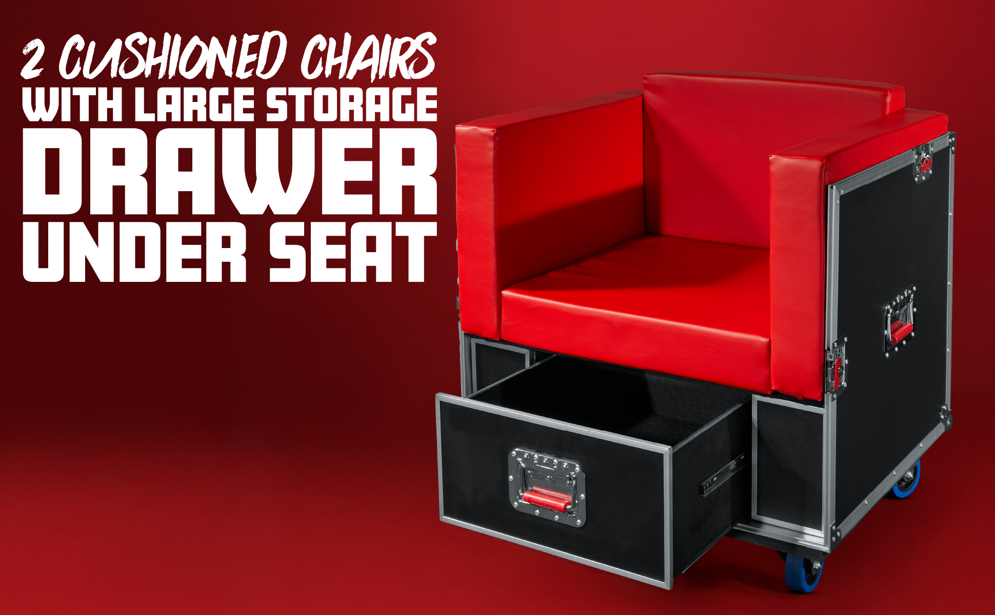 Furniture Set - Transforms into  Shipping Case