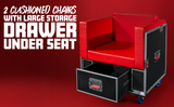 Furniture Set - Transforms into  Shipping Case