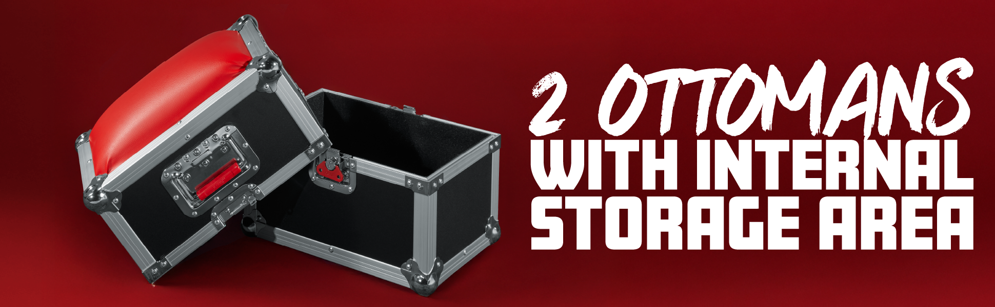 Furniture Set - Transforms into  Shipping Case
