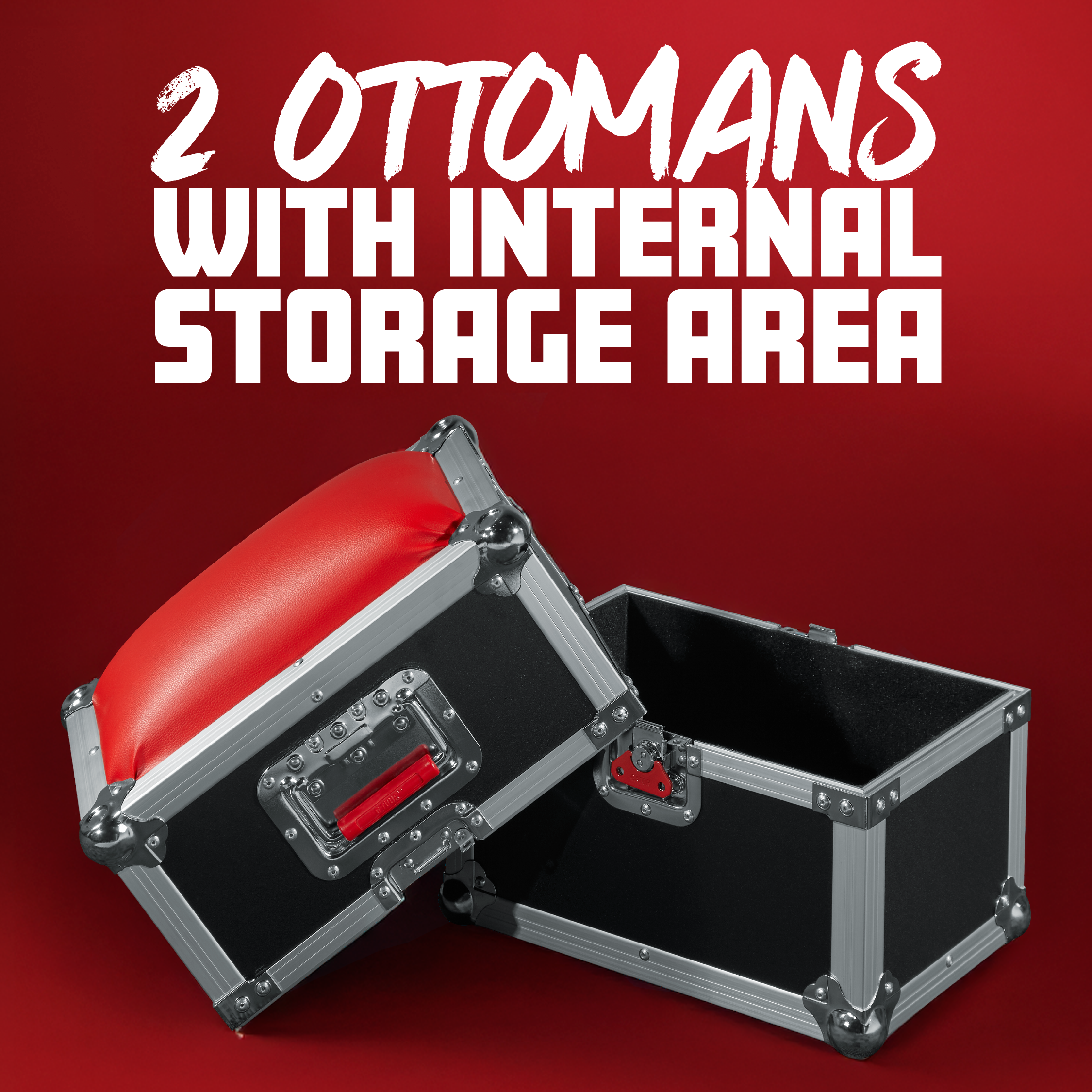 Furniture Set - Transforms into  Shipping Case