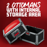 Furniture Set - Transforms into  Shipping Case