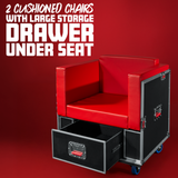 Furniture Set - Transforms into  Shipping Case