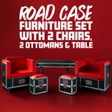 Furniture Set - Transforms into  Shipping Case