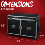 Furniture Set - Transforms into  Shipping Case