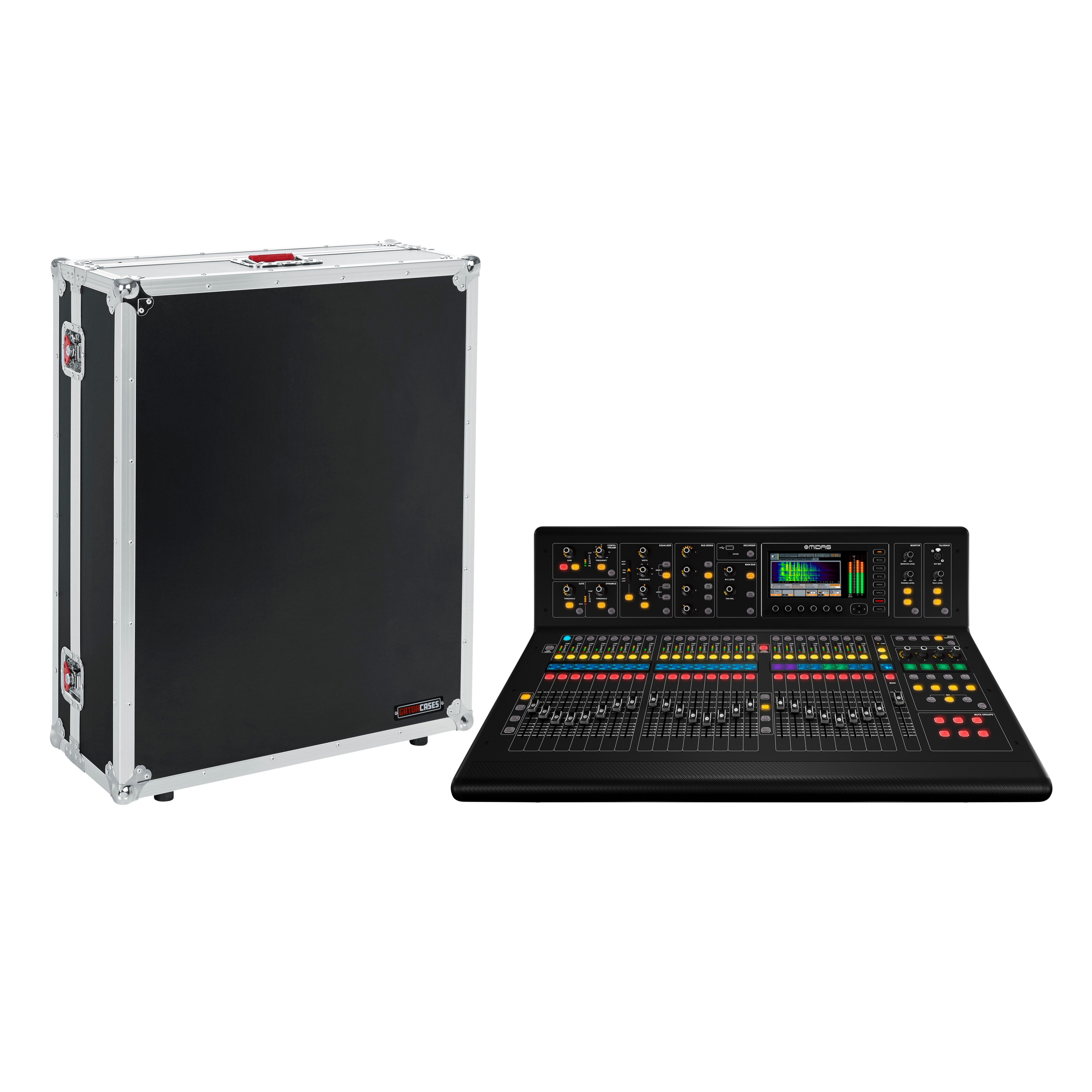 G-TOUR case for Midas M32. No Doghouse