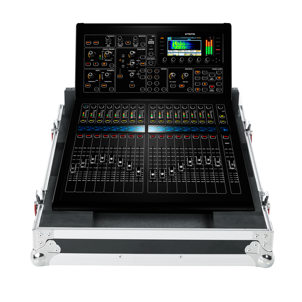 G-TOUR case for Midas M32R. No Doghouse